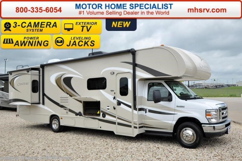 New 2016 Thor Motor Coach Chateau 31L W/Jacks, 3-Cams, Rapid Camp, 15K  A/C, 2 Slide available in Alvarado, Texas