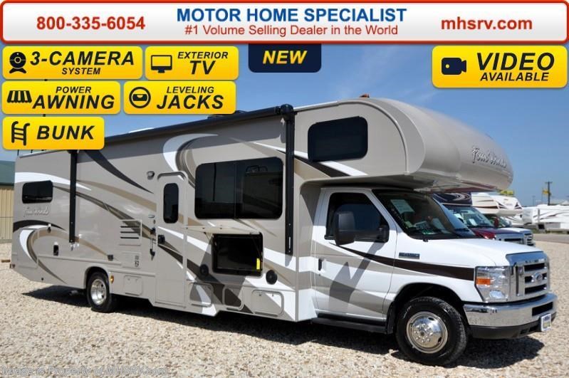 New 2016 Thor Motor Coach Four Winds 31E W/Bunks, Jacks, Rapid Camp, 15K BTU A/C available in Alvarado, Texas