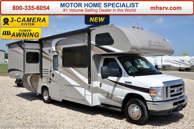 New 2016 Thor Motor Coach Four Winds 26A W/Slide, Heated Tanks, 3 Cams, 15K BTU A/C available in Alvarado, Texas