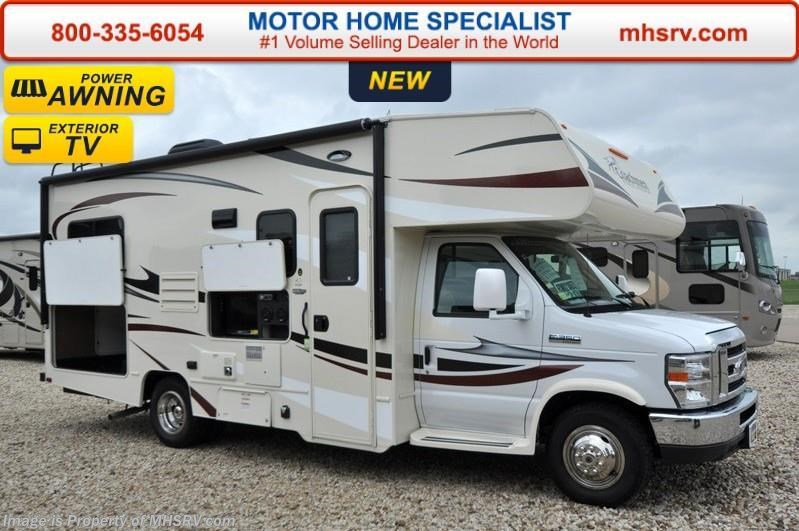 New 2016 Coachmen Freelander  22QB W/ Slide, Ext TV, 15.0 K A/C & Heated Tanks available in Alvarado, Texas