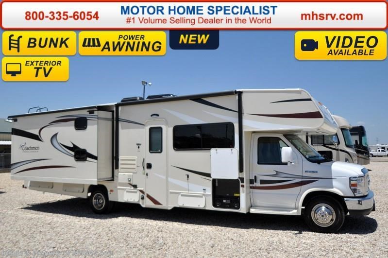 New 2016 Coachmen Freelander  32BH W/2 Slides, Bunk Beds, Ext. TV, 15.0 K A/C available in Alvarado, Texas