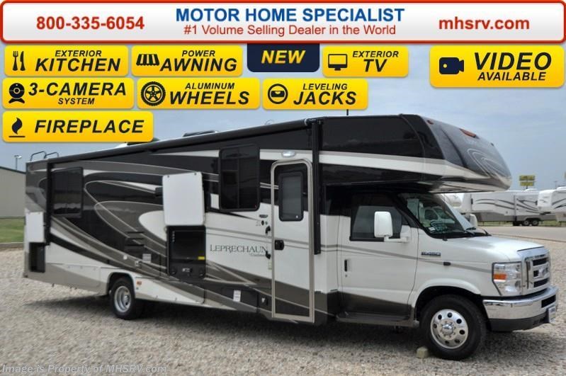 New 2016 Coachmen Leprechaun 319DSF W/15 K BTU A/C, Ext TV & Kitchen, Jacks available in Alvarado, Texas