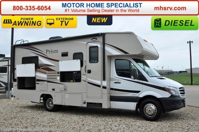 New 2016 Coachmen Prism 2150LE W/Ext TV, Serta, DSL Gen available in Alvarado, Texas