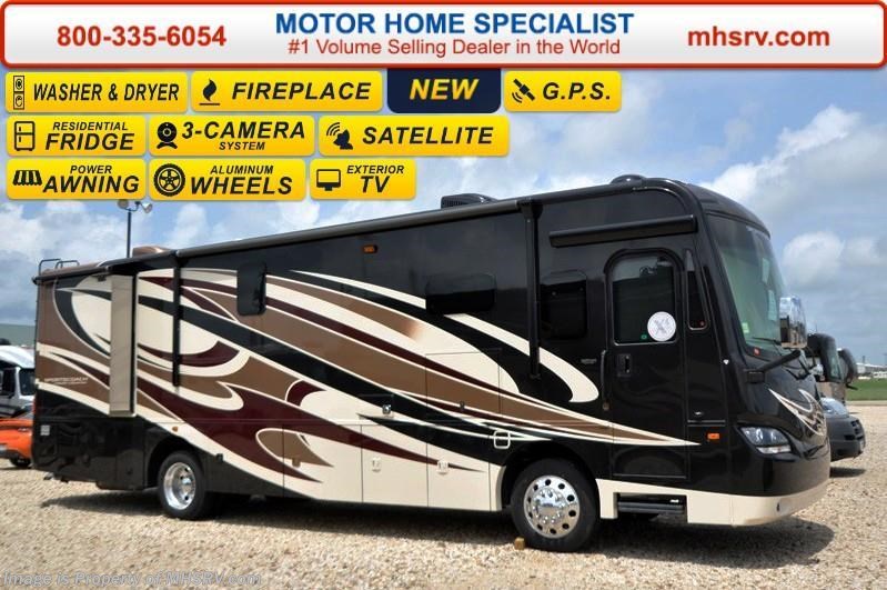 New 2016 Sportscoach Cross Country 360DL W/ 340HP, Res. Fridge, Stack W/D, Sat, GPS available in Alvarado, Texas