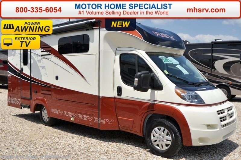 New 2016 Dynamax Corp REV 24TL W/ FBP, 65" Ext. TV & Large Fold-Out Bed available in Alvarado, Texas