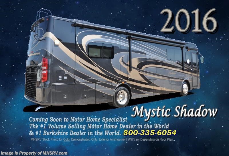 New 2016 Forest River Berkshire 38A-340 Bath & 1/2, Bunks, Stack W/D, Sat. Dome available in Alvarado, Texas