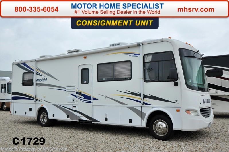 Used 2007 Coachmen Mirada 330SL W/Slide available in Alvarado, Texas
