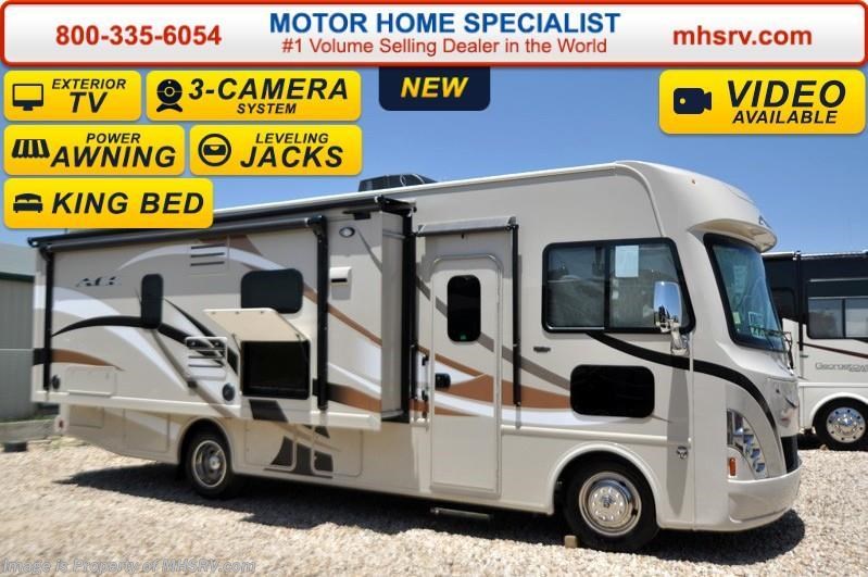 New 2016 Thor Motor Coach A.C.E. 27.1 ACE Slide, Jacks, 15.0 A/C, Ext TV, King Bed available in Alvarado, Texas