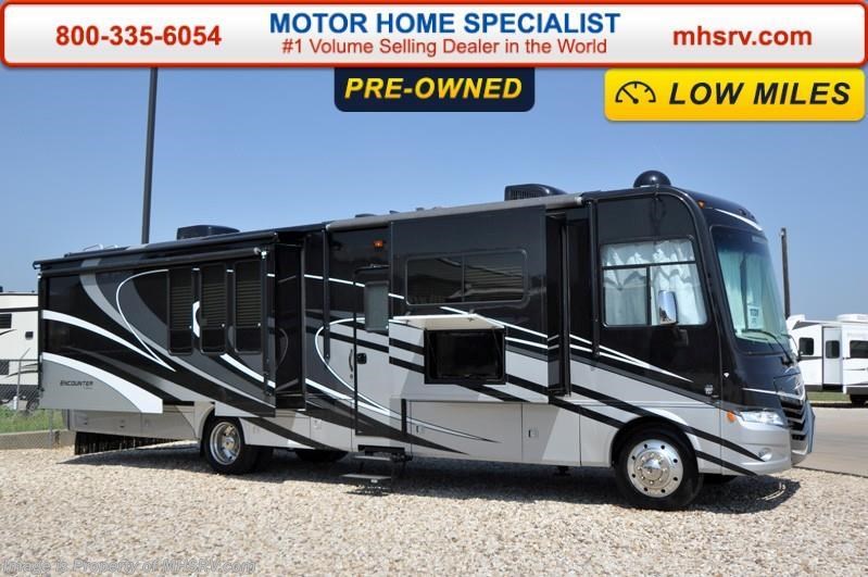 Used 2013 Coachmen Encounter 37TZ W/3 Slides available in Alvarado, Texas