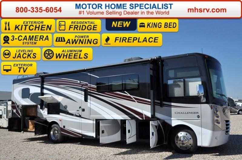 New 2016 Thor Motor Coach Challenger 36TL W/Theater Seats, King Bed & 50 Inch TV available in Alvarado, Texas
