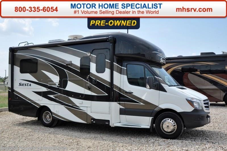 Used 2015 Thor Motor Coach Siesta With Slide available in Alvarado, Texas