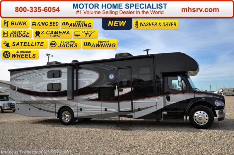 New 2016 Dynamax Corp Force 37BH Bunk House W/ 2 Slide, King Bed, Res Fridge available in Alvarado, Texas