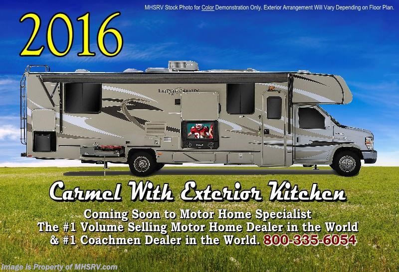New 2016 Coachmen Leprechaun 319DSF W/ 2 Recliners, Ext. TV & Kitchen, 15K A/C available in Alvarado, Texas