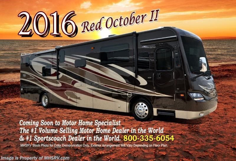New 2016 Sportscoach Cross Country 404RB Bath & 1/2, Pwr Salon Bunks, W/D, King available in Alvarado, Texas
