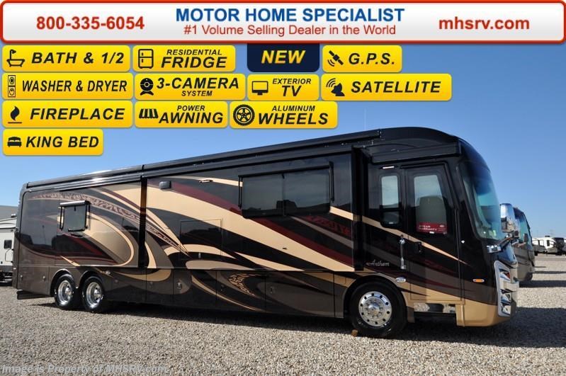 New 2016 Entegra Coach Anthem 44B Bath & 1/2, 450HP, IFS, Aqua Hot & King Bed available in Alvarado, Texas