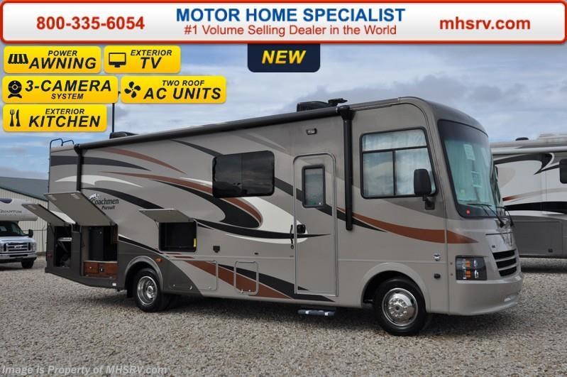 New 2016 Coachmen Pursuit 30FW Pwr Bunk, Ext Kitchen, Ext. TV, 2 A/C, 3 Cam available in Alvarado, Texas