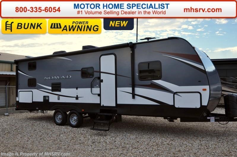 New 2016 Skyline Nomad 288BH W/Bunks, Pwr Awning, Pwr Stabilizers available in Alvarado, Texas