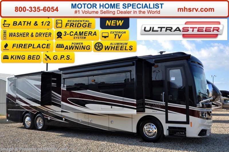 New 2016 Monaco RV Diplomat 43DF IFS, Heated Floors, Passive Steer Tag, Solar available in Alvarado, Texas