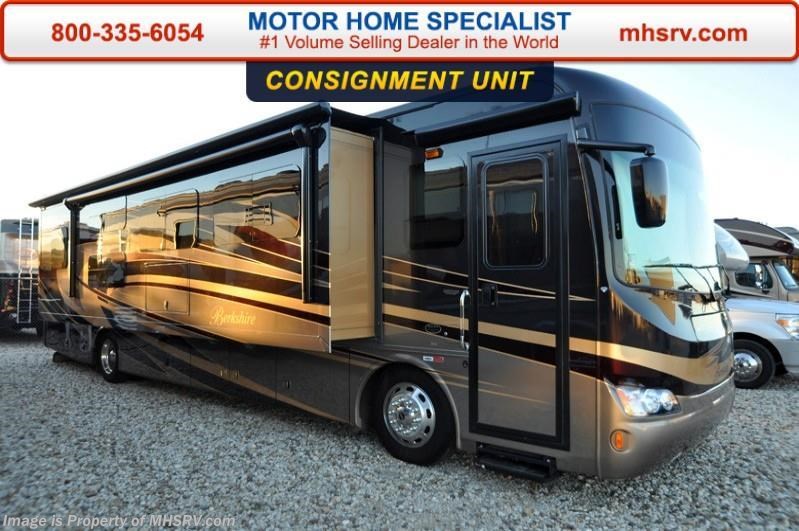 Used 2016 Forest River Berkshire 38A-340 Bath & 1/2, Bunks, Stack W/D available in Alvarado, Texas