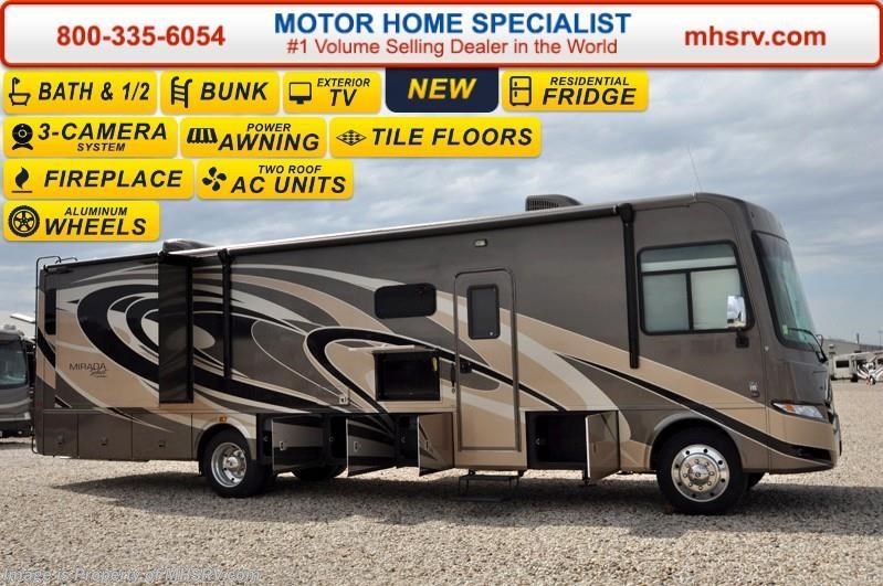 New 2017 Coachmen Mirada Select 37LS Bath & 1/2, Salon Bunk, 15K A/C, FBP available in Alvarado, Texas