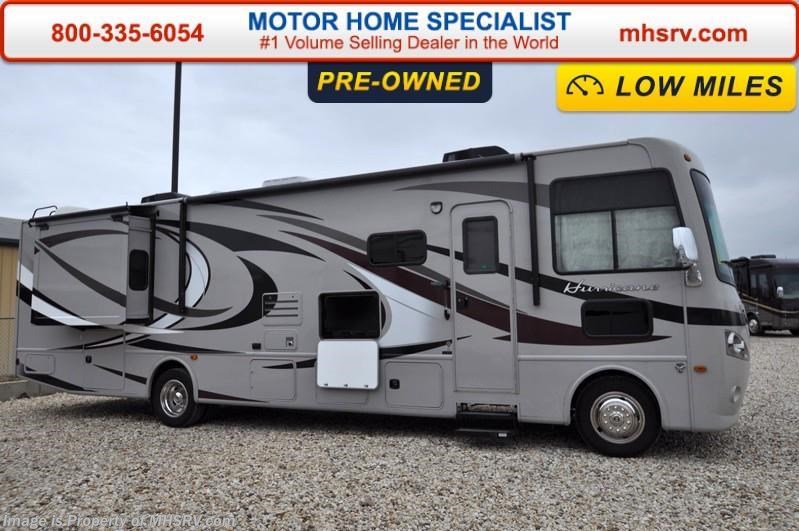 Used 2014 Thor Motor Coach Hurricane Bath & a 1/2 W/ 2 Slides available in Alvarado, Texas