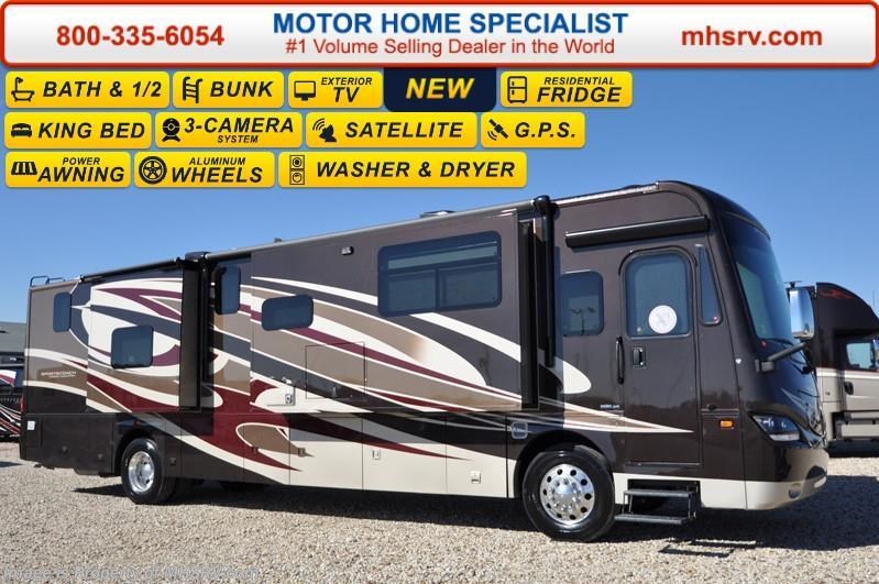New 2016 Coachmen Cross Country 404RB Bath & 1/2, Pwr Salon Bunks, W/D, King available in Alvarado, Texas