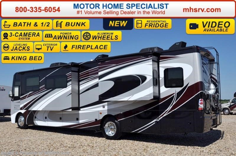 New 2017 Thor Motor Coach Challenger 37TB Bath & 1/2, Bunk Bed, Res. Fridge, King available in Alvarado, Texas