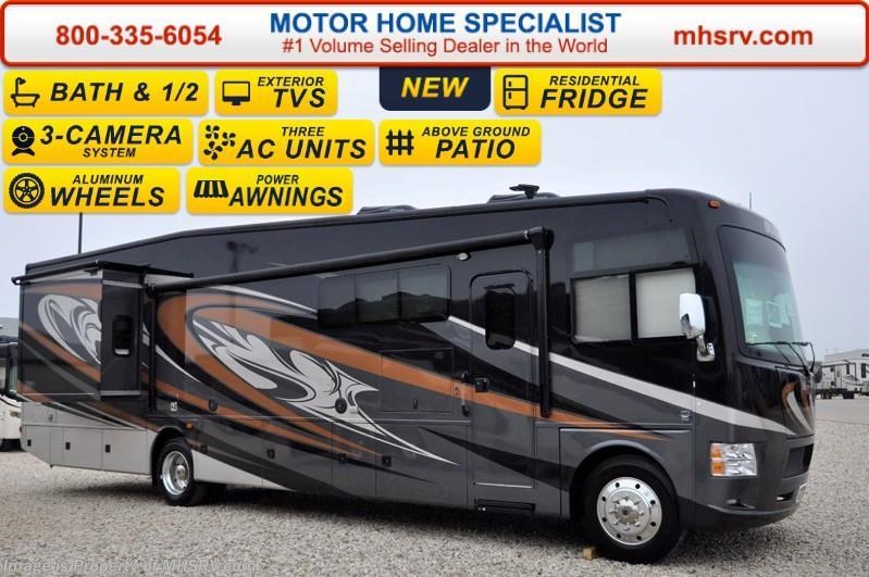 New 2017 Thor Motor Coach Outlaw Residence Edition 38RF Res. Fridge, Bath & 1/2, 4 TVs, 26K Chassis available in Alvarado, Texas