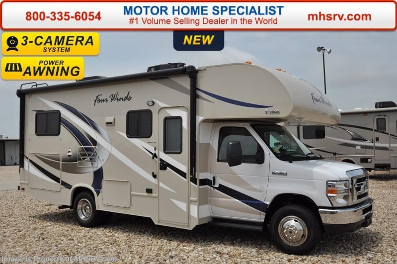 New 2017 Thor Motor Coach Four Winds 24C Class C RV for Sale available in Alvarado, Texas