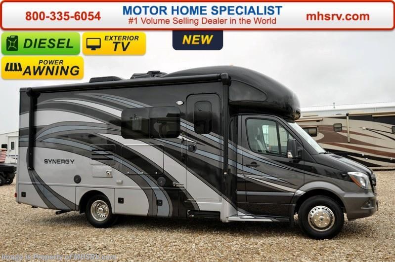 New 2017 Thor Motor Coach Synergy SD24 Sprinter Diesel RV for Sale W/Theater Seats available in Alvarado, Texas