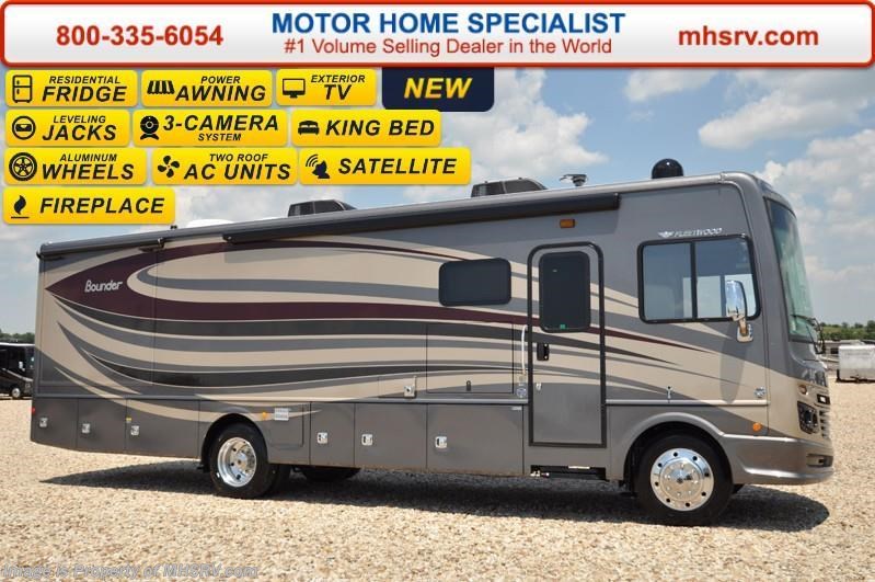 New 2017 Fleetwood Bounder 33C Class A RV for Sale W/Hide-a-Loft available in Alvarado, Texas