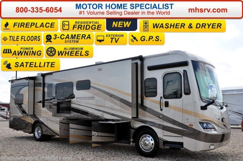New 2017 Coachmen Cross Country 405FK RV for Sale at MHSRV.com available in Alvarado, Texas