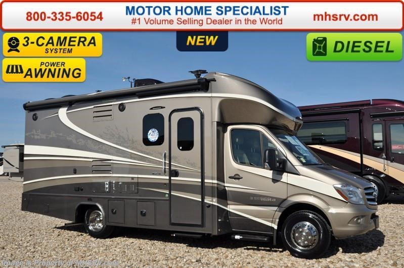 New 2017 Dynamax Corp Isata 3 Series 24FWM Sprinter Diesel W/ Solar, PWR Rear Stabilize available in Alvarado, Texas