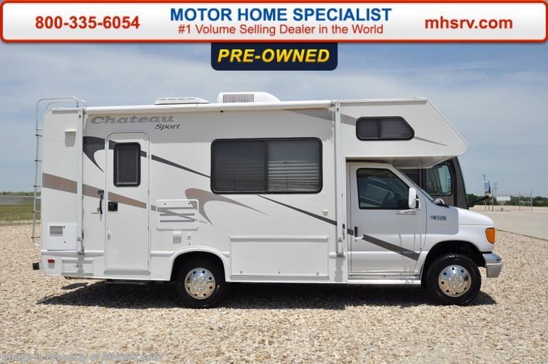 Used 2004 Thor Motor Coach Four Winds Chateau Sport available in Alvarado, Texas