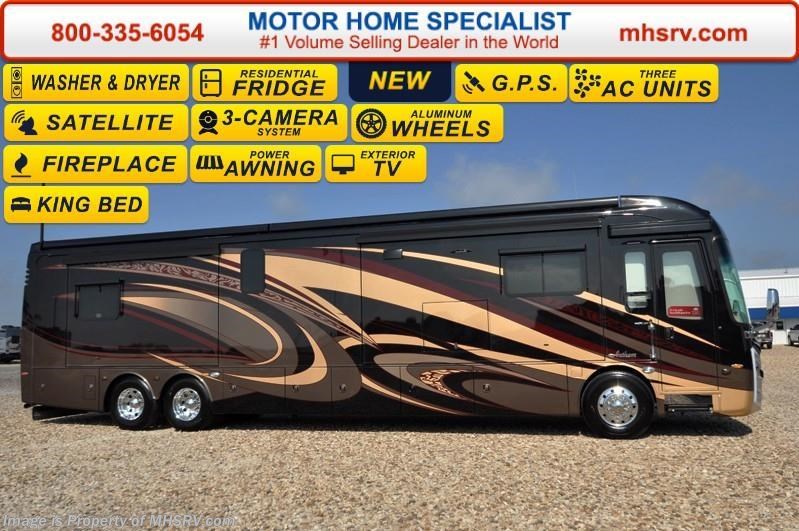 New 2017 Entegra Coach Anthem 44DLQ Luxury RV for Sale at MHSRV.com available in Alvarado, Texas