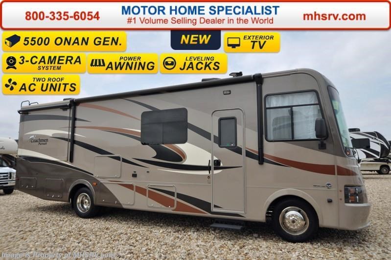 New 2017 Coachmen Pursuit 31SB RV for Sale at MHSRV.com W/King Bed available in Alvarado, Texas