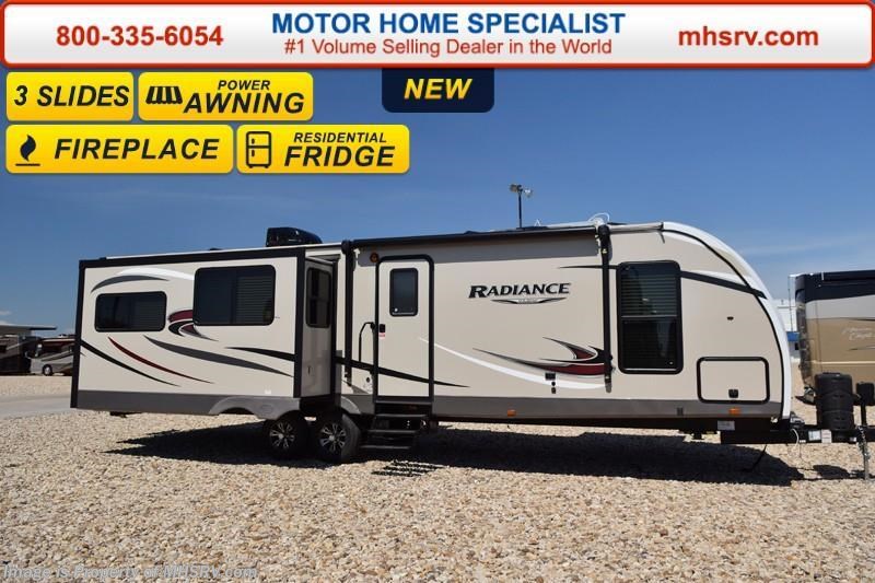 New 2017 Cruiser RV Radiance Touring 32RESL RV for Sale at MHSRV.com available in Alvarado, Texas