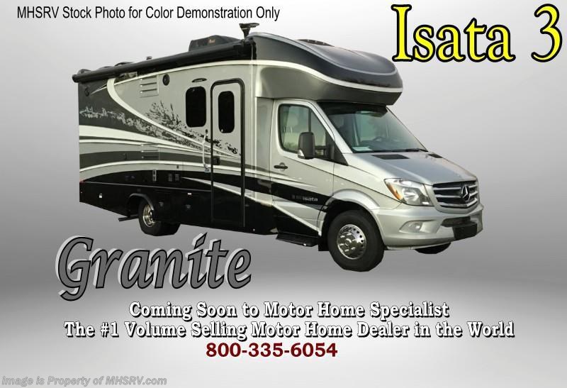 New 2017 Dynamax Corp Isata 3 Series 24FWM Sprinter Diesel for Sale W/Theater Seats available in Alvarado, Texas