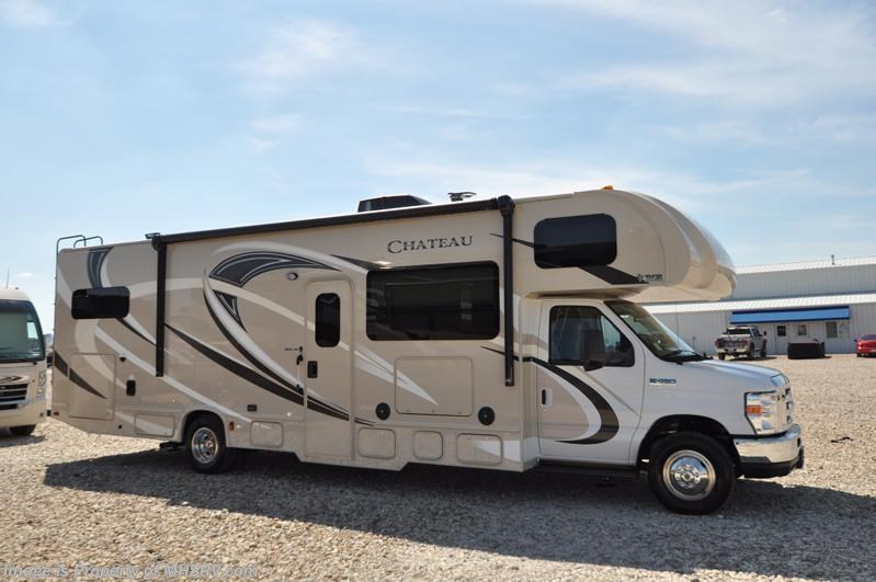 New 2017 Thor Motor Coach Chateau 31W RV for Sale at MHSRV.com W/Ext. TV & 15K A/C available in Alvarado, Texas