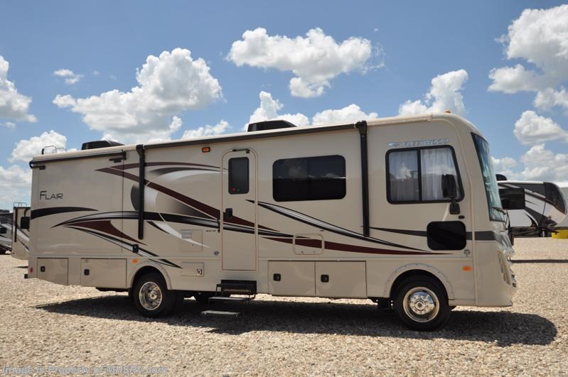 New 2017 Fleetwood Flair 30U RV for Sale at MHSRV W/Hide-A-Loft & King Bed available in Alvarado, Texas