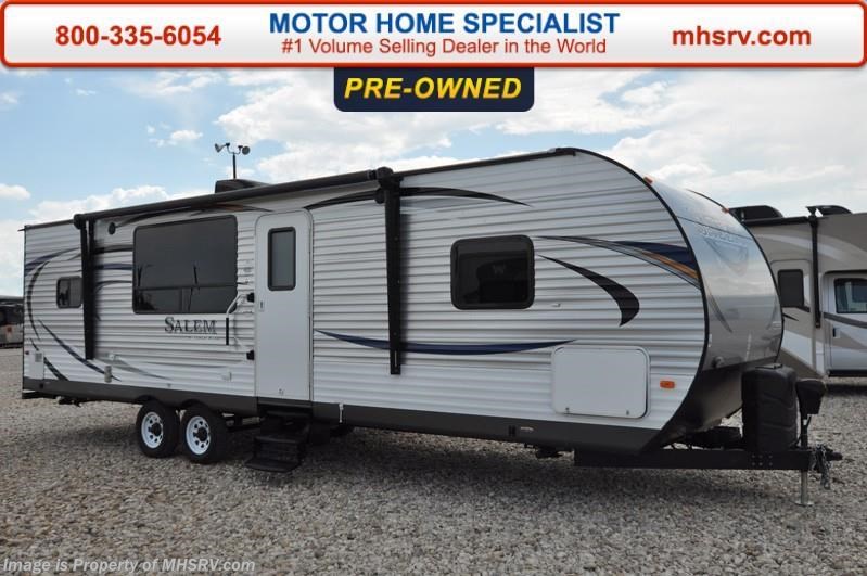 Used 2016 Forest River Salem 27RKSS W/Slide available in Alvarado, Texas