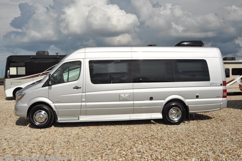 New 2017 Coachmen Galleria 24TQ Sprinter Diesel RV for Sale at MHSRV available in Alvarado, Texas