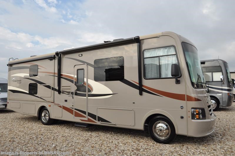 New 2017 Coachmen Pursuit 33BHP Bunk Model RV for Sale at MHSRV W/Auto Jacks available in Alvarado, Texas