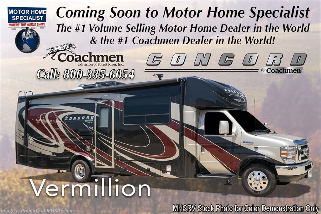 New 2017 Coachmen Concord 300DS RV for Sale at MHSRV W/Aluminum Rims available in Alvarado, Texas
