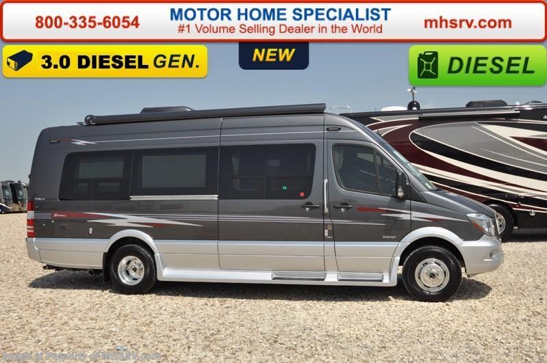 New 2017 Regency Concept One Luxury Sprinter RV for Sale W/ Diesel Gen available in Alvarado, Texas