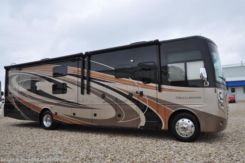 New 2017 Thor Motor Coach Challenger 37TB Bath & 1/2, Bunk Bed RV for Sale With King available in Alvarado, Texas