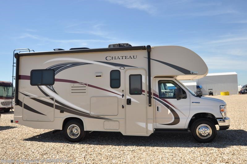 New 2017 Thor Motor Coach Chateau 22E RV for Sale at MHSRV W/Ent Center available in Alvarado, Texas