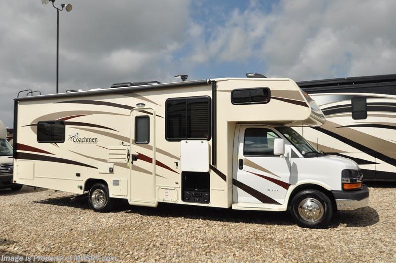 New 2017 Coachmen Freelander  27QBC RV for Sale at MHSRV W/Ext. TV & 15K A/C available in Alvarado, Texas