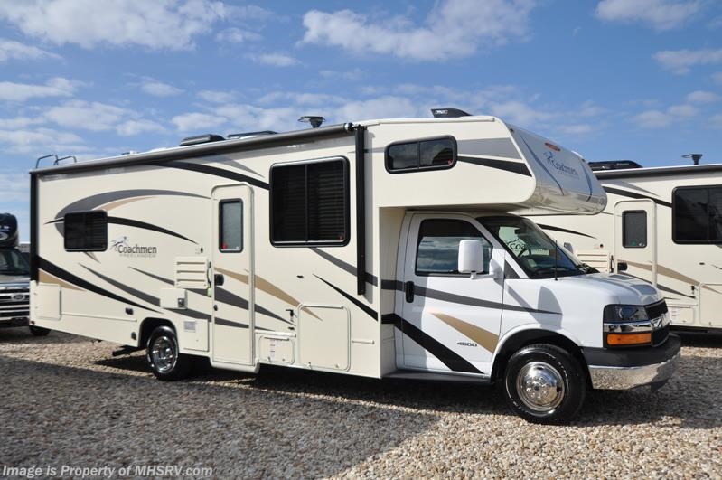 New 2017 Coachmen Freelander  27QBC Coach for Sale at MHSRV W/Ext. TV & 15K A/C available in Alvarado, Texas