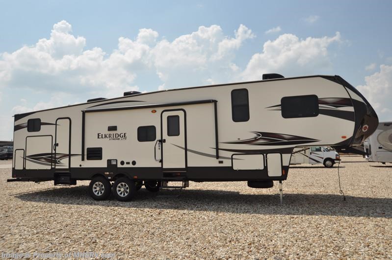 New 2017 Heartland  ElkRidge Xtreme Light E365 Bath &1/2 Bunk RV for Sale at MHSRV.com available in Alvarado, Texas